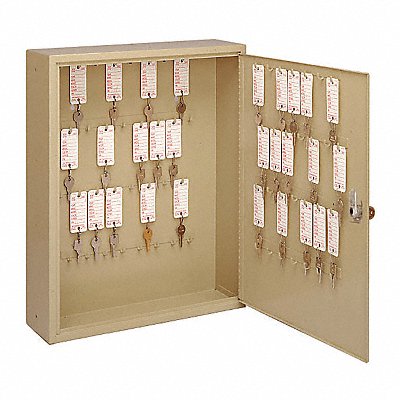 MMF INDUSTRIES 201006003 Motor Vehicle Key Cabinet 60 Key Sand