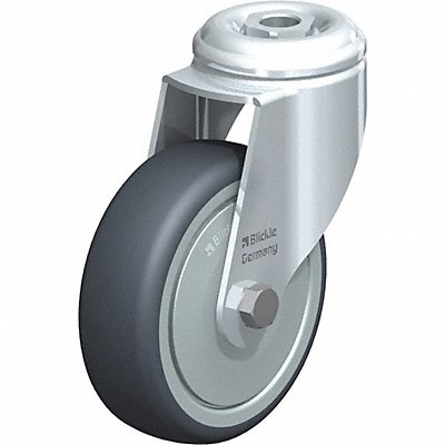 BLICKLE LKRATPA80KF Kingpin Swivel Caster TPR 3-1/8 220 lb.