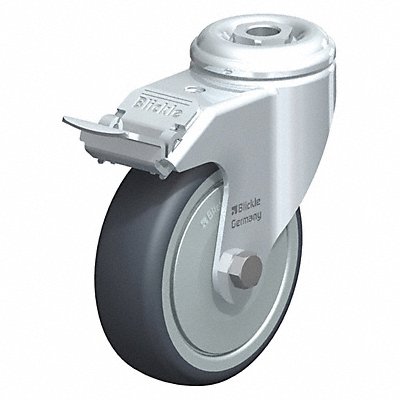 BLICKLE LKRATPA80KFFI Kingpin Swivel Caster TPR 3-1/8 Brake