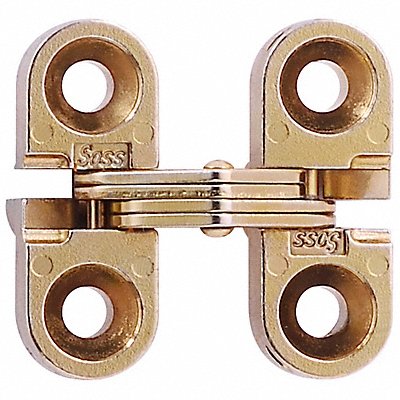 SOSS 100CUS4 Concealed Hinge Zamac/Steel Material PR