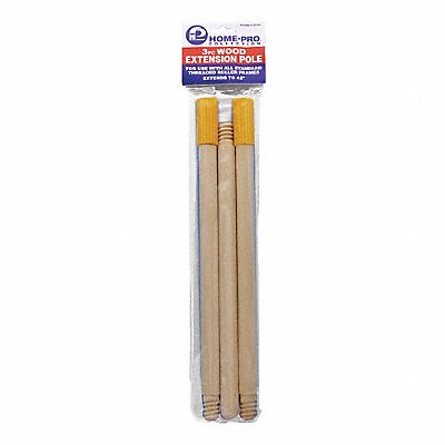 PREMIER 3PCWP Wood Extension Pole 3 pcs. 42 PK12