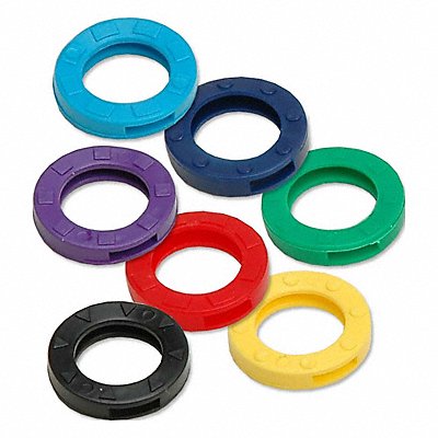 LUCKY LINE PRODUCTS 1640020 Key Identifiers Small Assorted PK20