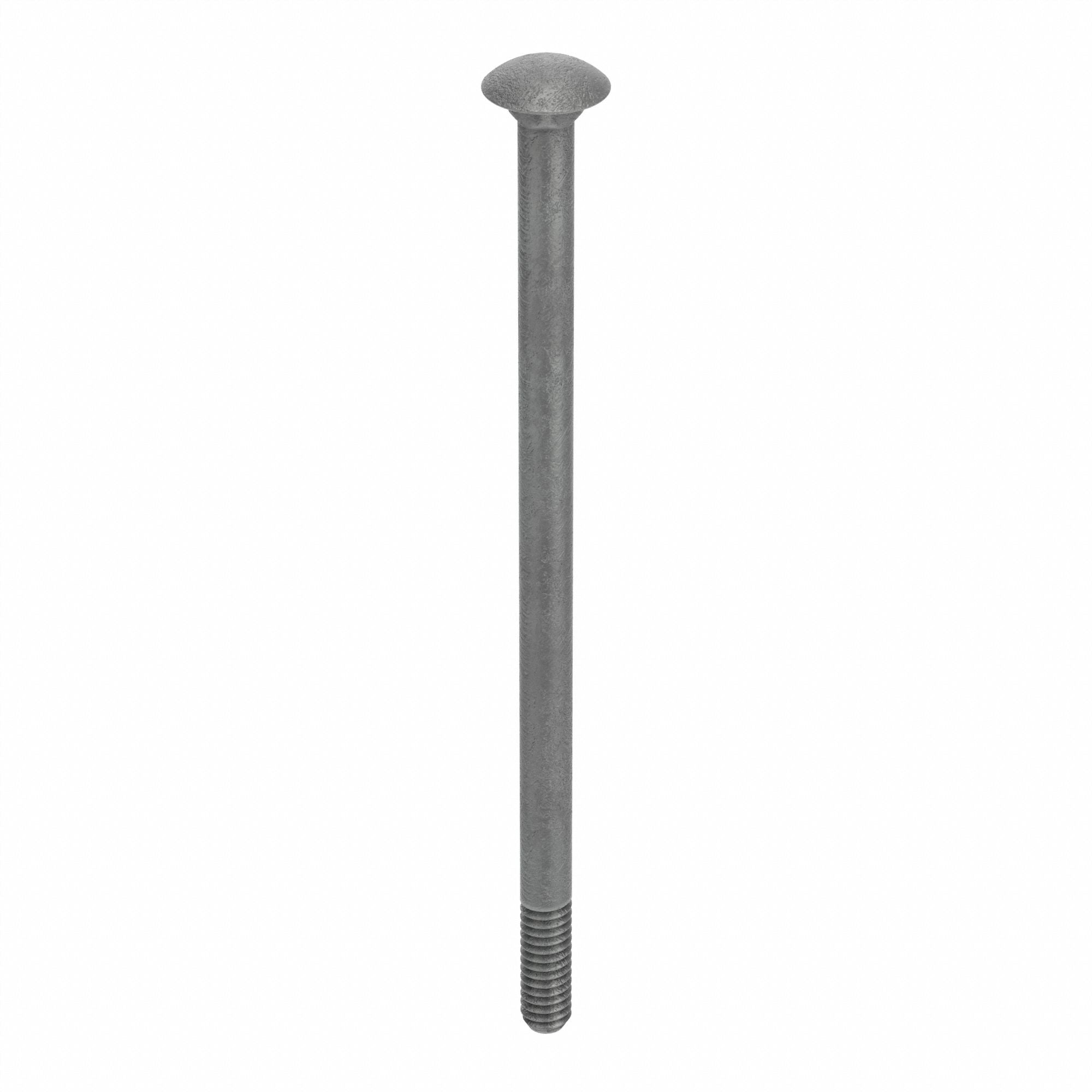 GRAINGER U083070250400 Carriage Bolt Stl HDGlv 4in Sqr PK50