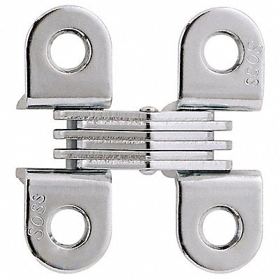 SOSS 303CUS26D Concealed Hinge Zamac/Steel Material PR