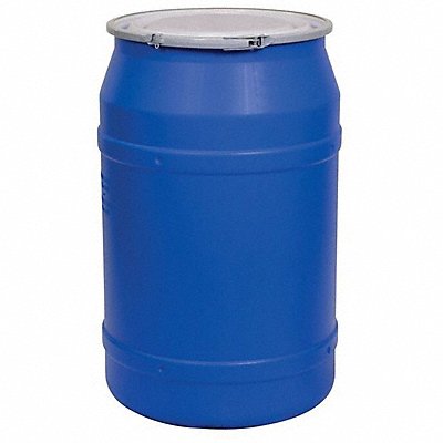 GRAINGER 1656MB Transport Drum Blue 0.18in
