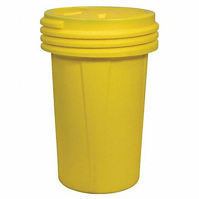EAGLE 1657 Overpack Drum Yellow 0.18in