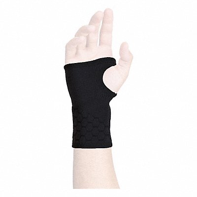 PROFLEX BY ERGODYNE 685 Wrist Support Ambidextrous S Black