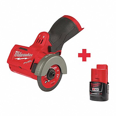 MILWAUKEE 25222000000000 Cordless Die Grinder Battery Included