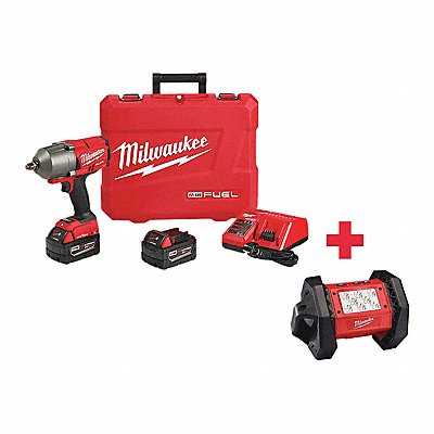 165FY3 MILWAUKEE 286322000000 Impact Wrench Cordless Compact 18VDC