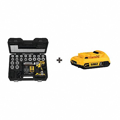 DEWALT DCE151TD1DCB203 Cable Stripper Kit 20.0V THHN/XHHW Cable