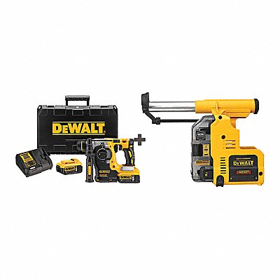 DEWALT DCH273P2DWH303DH Cordless Rotary Hammer Kit 20.0V