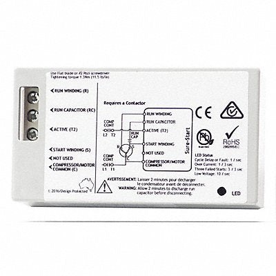 BRISKHEAT SS1B1632SN Soft Start 208 to 230V AC 16 A