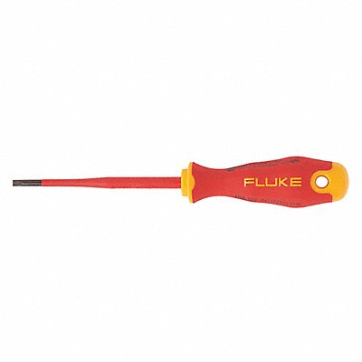 FLUKE ISLS5 Insulated Slotted Screwdriver 5/32 in