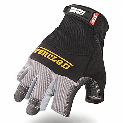 IRONCLAD MFI206XXL Anti-Impact Gloves 2XL Size Black PR