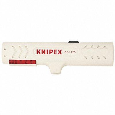 KNIPEX 1665125SB Cable Stripper 24 to 11 AWG 4-3/8 In
