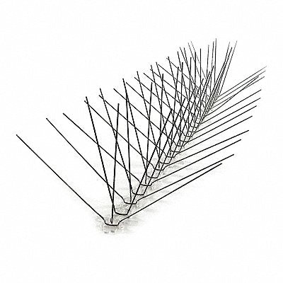 BIRD-X EWS24 Extra Wide Stainless Steel Spikes 24ft.