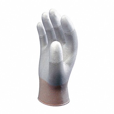 SHOWA BO600M Coated Gloves White M PR