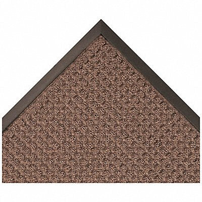 CONDOR 36VK22 J1717 Carpeted Entrance Mat Brown 3ft. x 4ft.