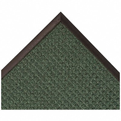 CONDOR 36VK15 J1719 Carpeted Entrance Mat Green 3ft. x 5ft.