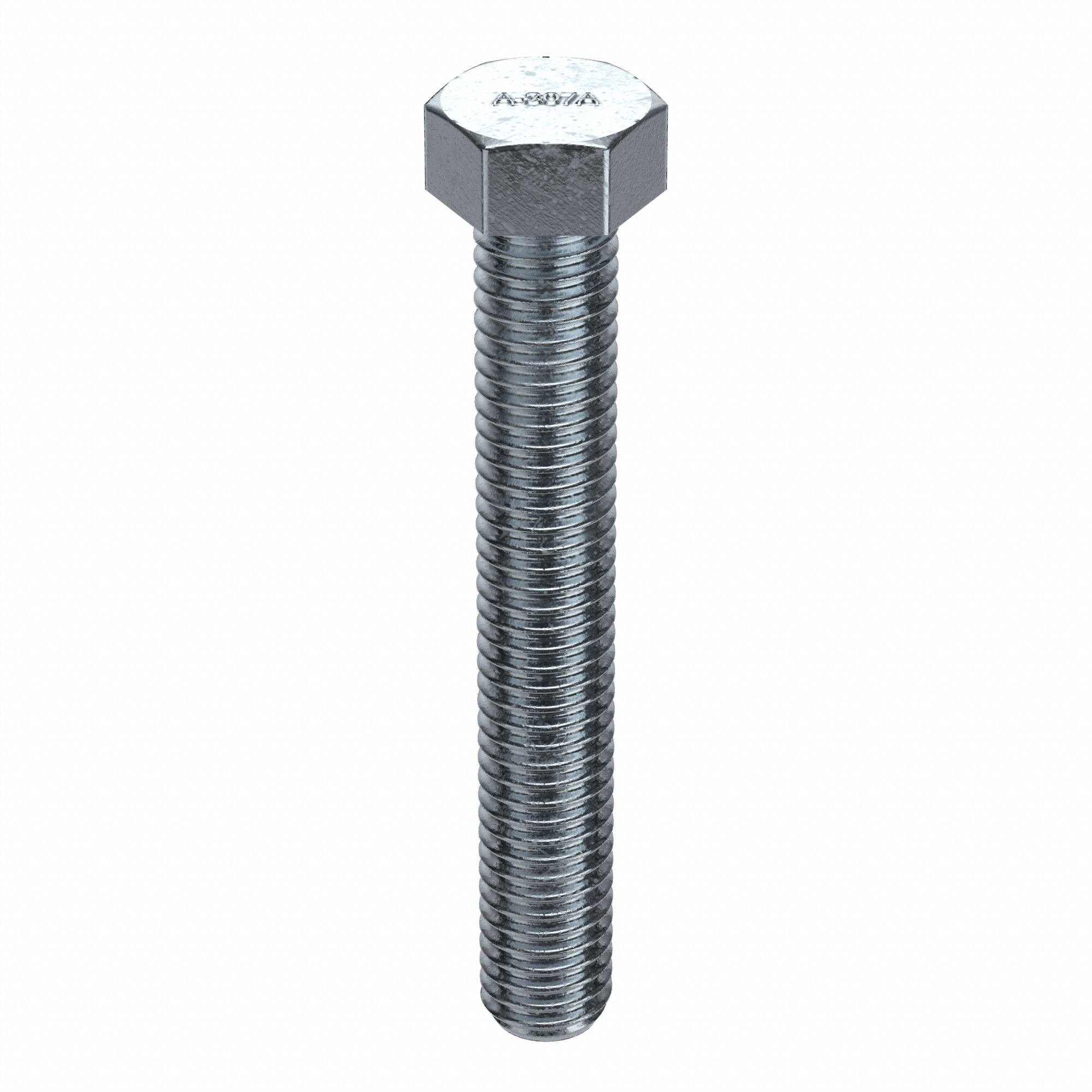 GRAINGER U012090370300 Hex Head Cap Screw Steel 3 3/8 -16 25PK