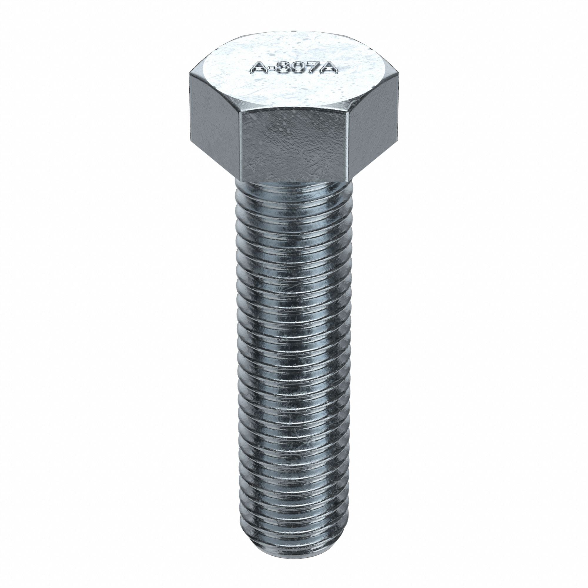 GRAINGER U012090620250 Hex Head Cap Screw Steel 2.5 5/8 -11 5PK