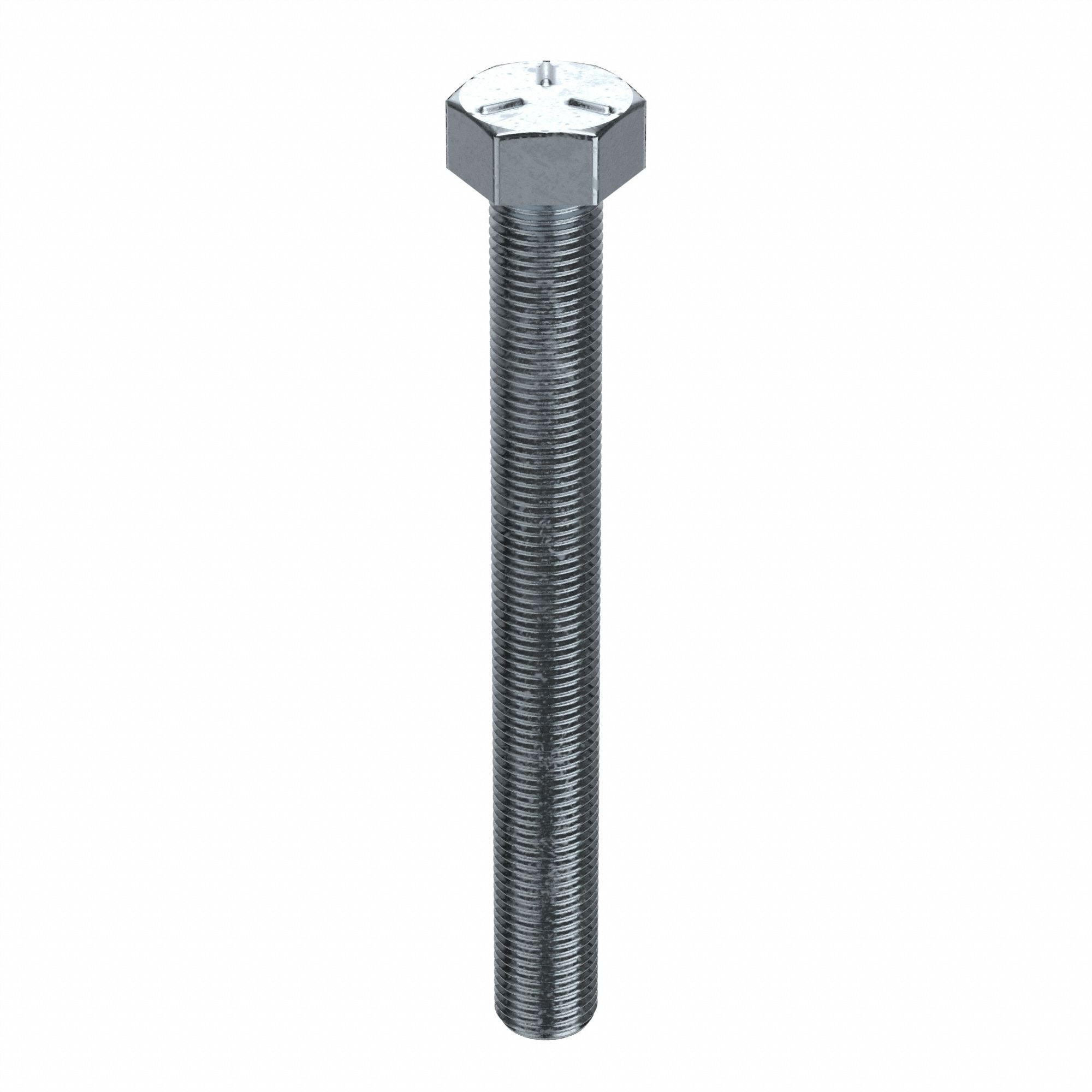 GRAINGER U012520500400 Hex Head Cap Screw Steel 4 1/2 -20 5PK