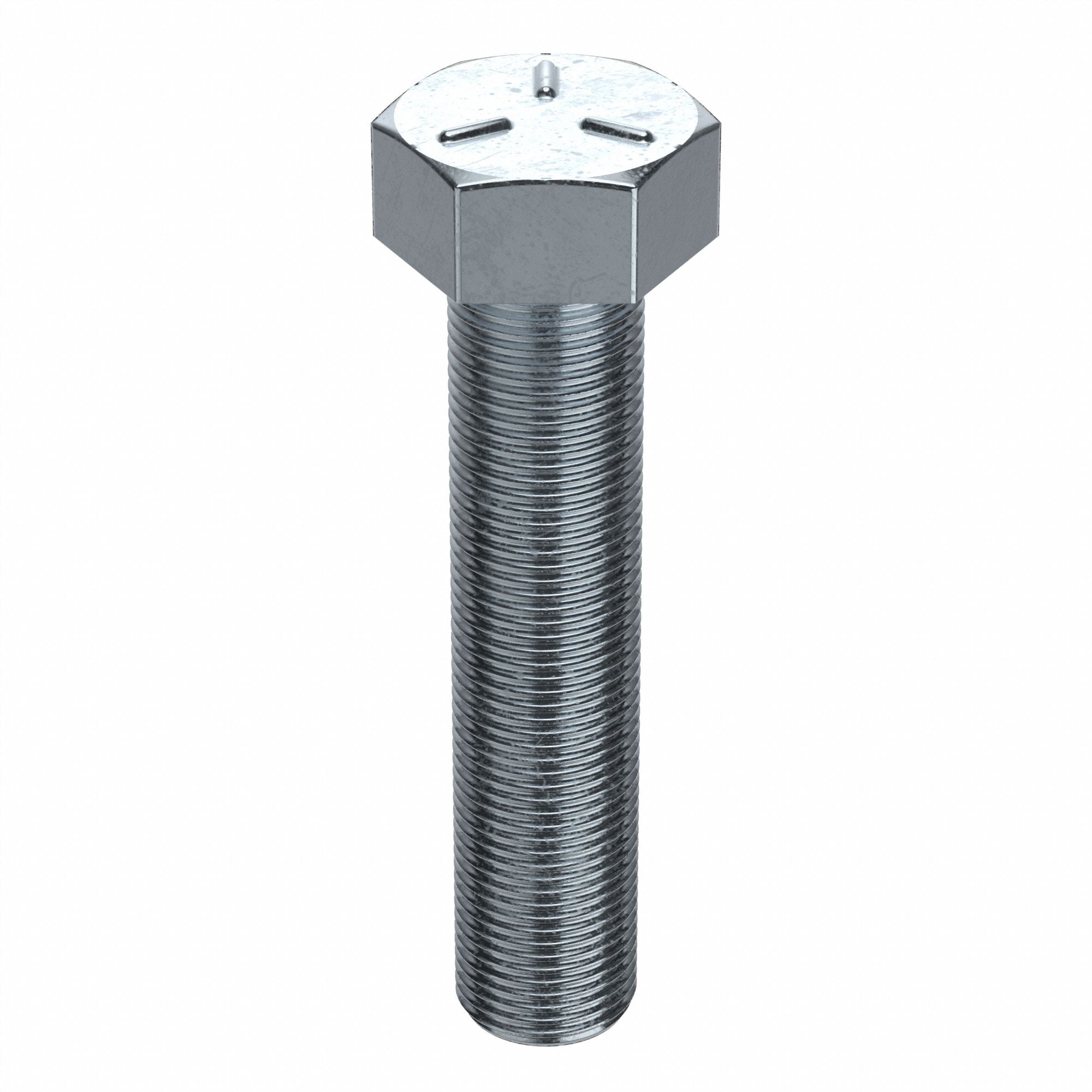 GRAINGER U012520750350 Hex Head Cap Screw Steel 3.5 3/4 -16 5PK