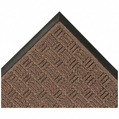 NOTRAX 167S0046BR D9165 Carpeted Entrance Mat Brown 4ft. x 6ft.