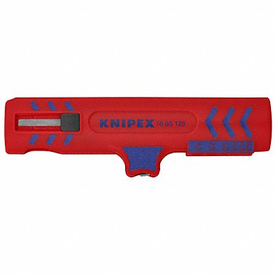 KNIPEX 1685125SB Cable Stripper 5/16 to 33/64 In 4-3/8 In