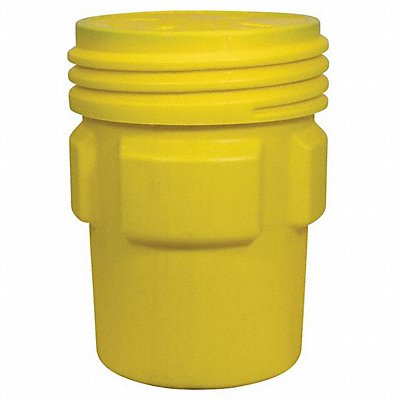 EAGLE 1690 Overpack Drum Yellow 0.18in
