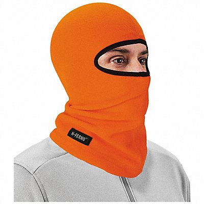 N-FERNO BY ERGODYNE 6821ORANG Balaclava Unisex Orange Universal