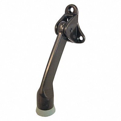 PRIME-LINE MP4533 Kick-Down Door Holder 3-Hole Bronze Plated