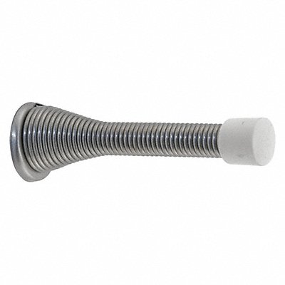 PRIME-LINE MP10115 Spring Door Stops 3 Satin Nickl H/D PK5