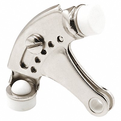 PRIME-LINE MP10554 Hinge Pin Door Stops Chrome Plated H/D PK5