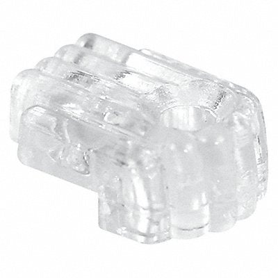PRIME-LINE MP9002 Mirror Clips 1/8 Clear Screws PK50