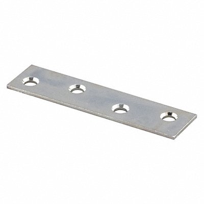 PRIME-LINE MP9247 Brkt Mending Plate 3/4 x 3 Zinc PK10