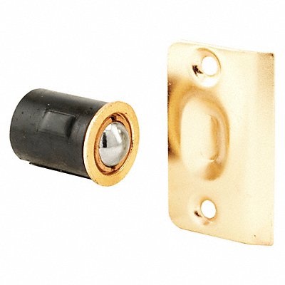 PRIME-LINE MP7331 Bullet Ball Catches Brass Plated PK10
