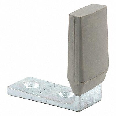 PRIME-LINE MP4592 Floor Mounted Door Stop Wrought Aluminum