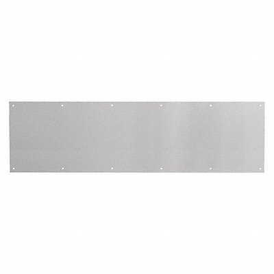 PRIME-LINE MP4838 Door Kick Plate 8x34 Satin Nickel