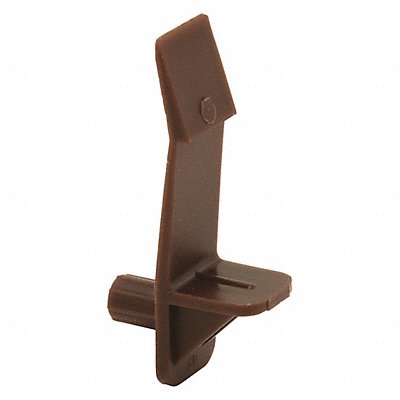 PRIME-LINE MP9117100 Shelf Support Pins 1/4 Brown PK100