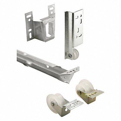 PRIME-LINE R7137 Drawer Track Roller Kit Steel Silver