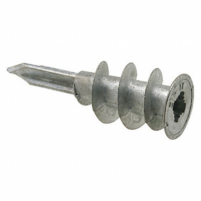 PRIME-LINE MP10711 Zip-It Anchors/Screws #8 Zinc PK50