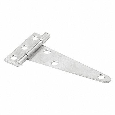 PRIME-LINE MP18678 Tee Hinges 4 L/D Zinc Screws PK2