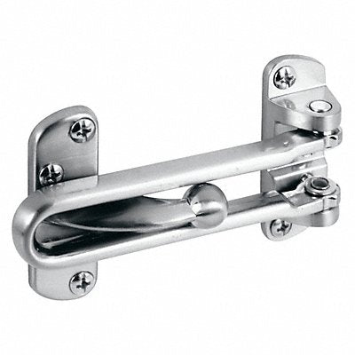 PRIME-LINE MP10308 Entry Door Lock Swing Bar Satin Nickel
