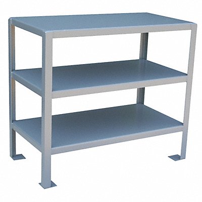 JAMCO WV136GP Fixed Work Table Steel 36 W 18 D