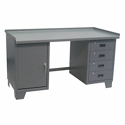 JAMCO WY372GP Workbench Steel 72 W 30 D