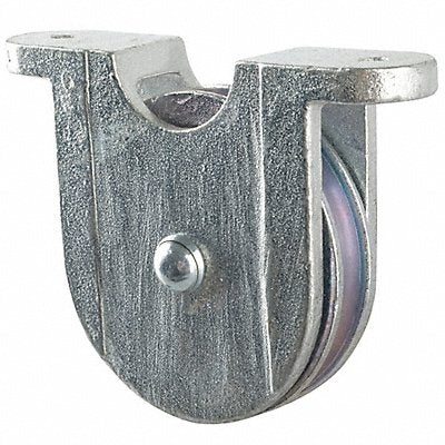 PEERLESS 30101386 Pulley Block Bolt-On 1/4 in Rope dia.