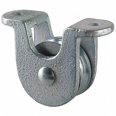 PEERLESS 30301886 Pulley Block Bolt-On 1/2 in Rope dia.