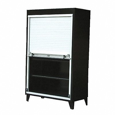 STRONG HOLD 56RUDD244 Storage Cabinet 78 x60 x24 DrkGry 4Shlv