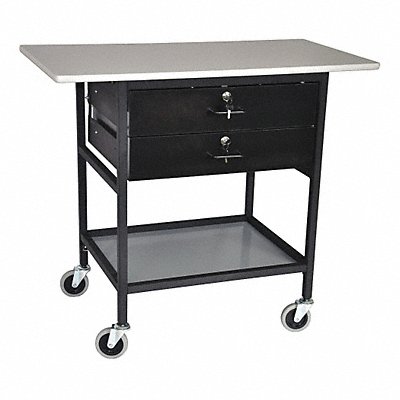 IRSG ERGO281K4 Ergonomic Mobile Work Table 40 in L
